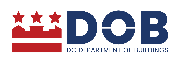DC Department of Buildings Logo
